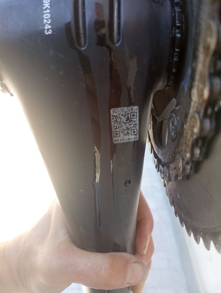 Used Colnago V3 Disc 105 Bike 2022 2022 Road & Gravel — image 15 of 17