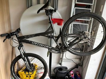 Used Specialized FSRxc 2008 2008 Mountainbike, Black, 26 — image 1 of 3