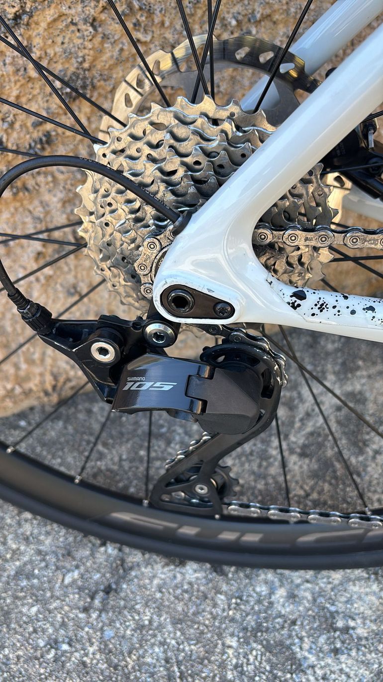 Used Bianchi Sprint 105 2025 2025 Road & Gravel, White — image 12 of 13