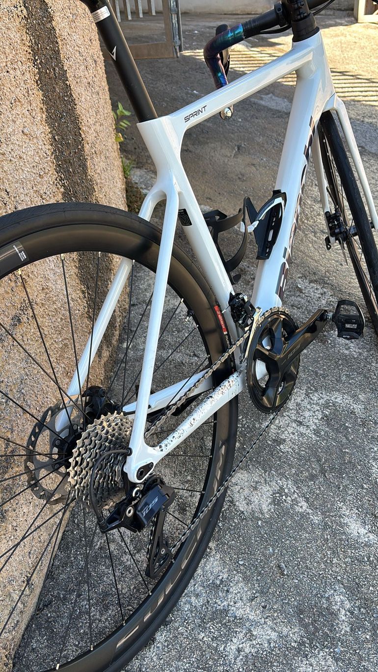 Used Bianchi Sprint 105 2025 2025 Road & Gravel, White — image 13 of 13