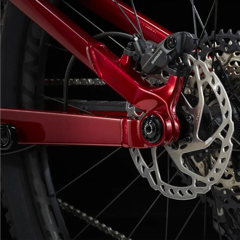 Used Trek Trek Top Fuel 8 XT 12v 2024 Mountainbike, Red — image 5 of 5