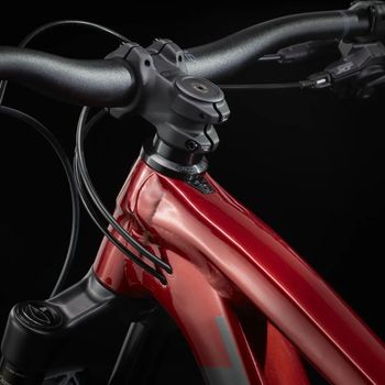 Used Trek Trek Top Fuel 8 XT 12v 2024 Mountainbike, Red — image 2 of 5
