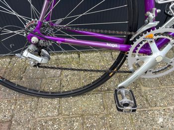 Used Koga Exerciser Shimano 105 1992 Road & Gravel, Purple — image 2 of 9