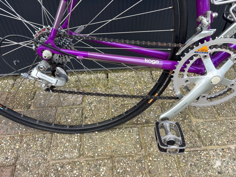 Used Koga Exerciser Shimano 105 1992 Road & Gravel, Purple — image 2 of 9