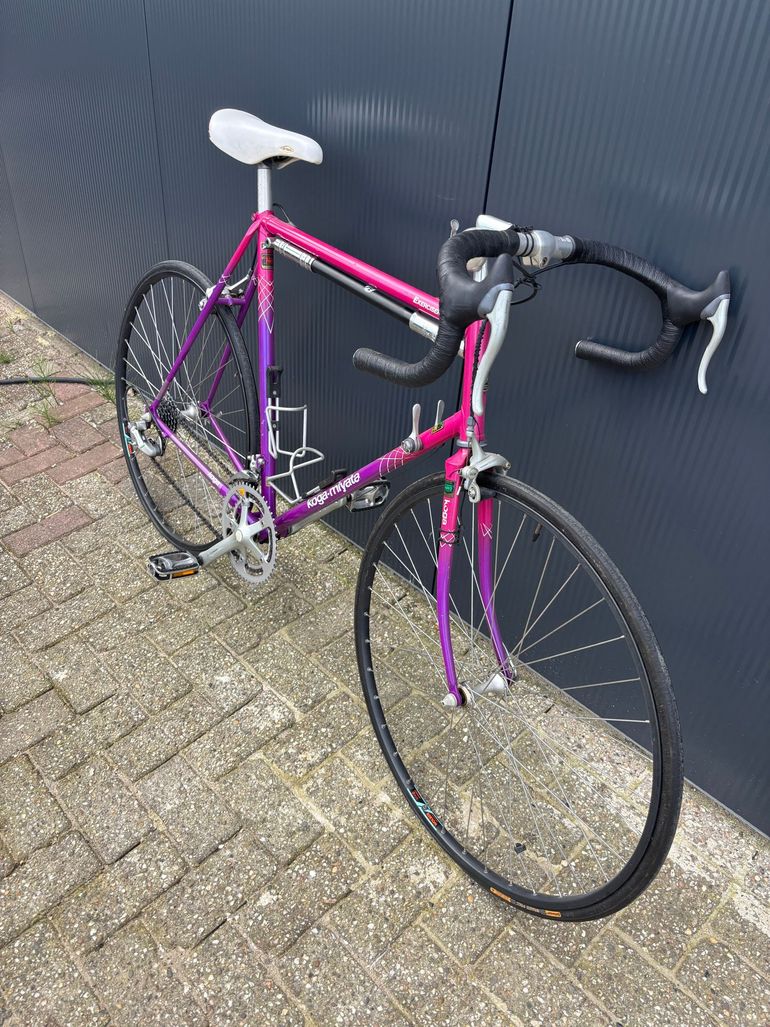 Used Koga Exerciser Shimano 105 1992 Road & Gravel, Purple — image 3 of 9