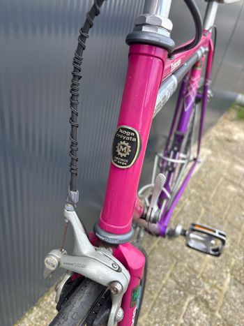 Used Koga Exerciser Shimano 105 1992 Road & Gravel, Purple — image 8 of 9