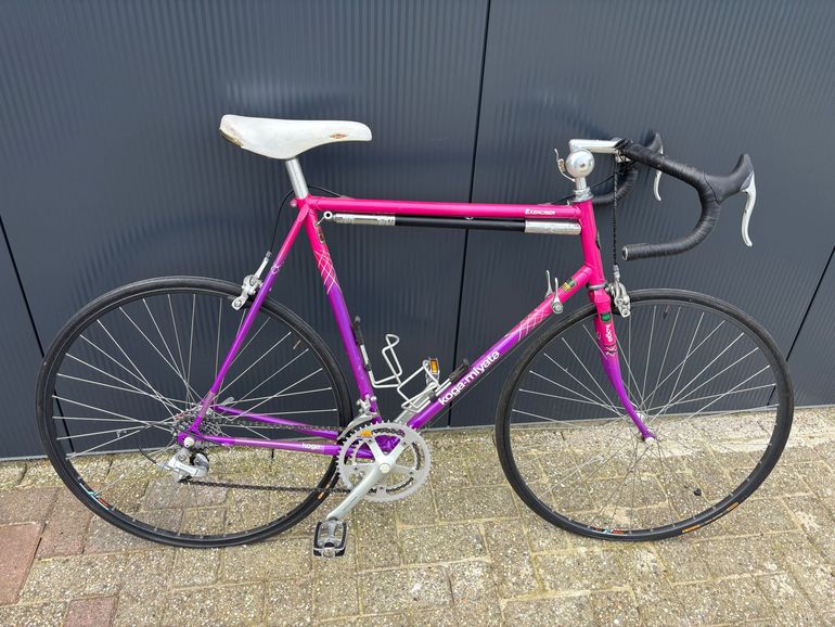 Used Koga Exerciser Shimano 105 1992 Road & Gravel, Purple — image 1 of 9