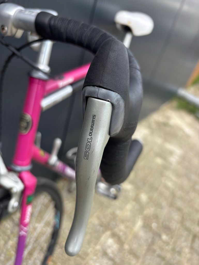 Used Koga Exerciser Shimano 105 1992 Road & Gravel, Purple — image 6 of 9