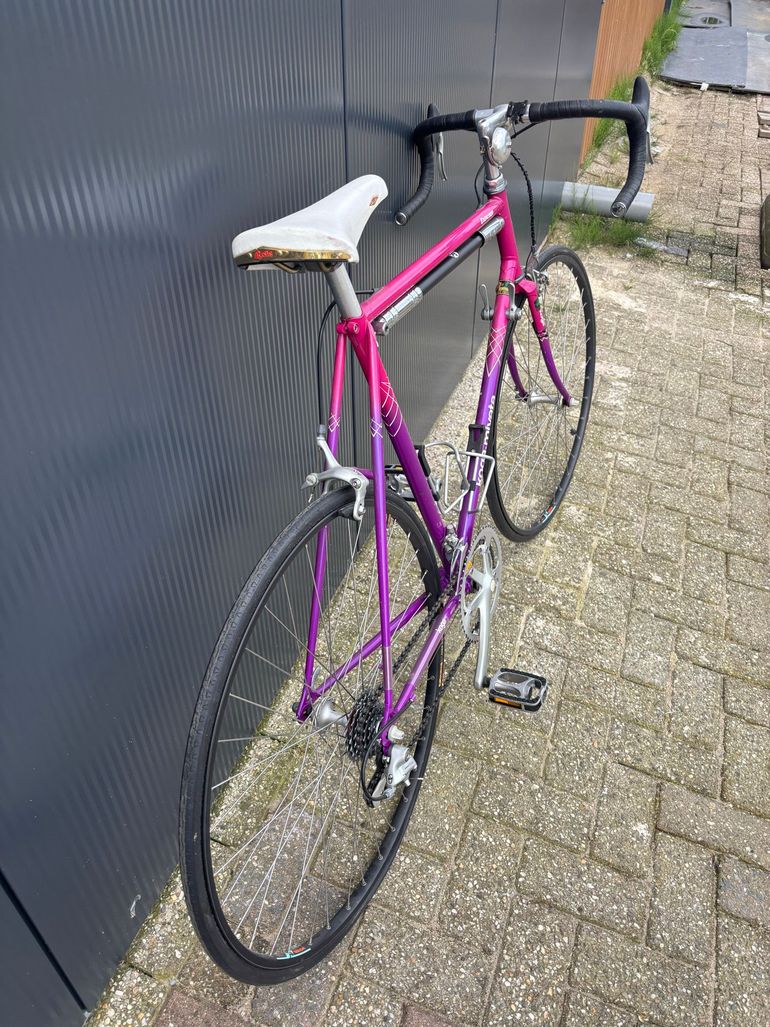 Used Koga Exerciser Shimano 105 1992 Road & Gravel, Purple — image 4 of 9