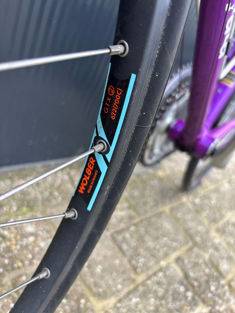 Used Koga Exerciser Shimano 105 1992 Road & Gravel, Purple — image 7 of 9