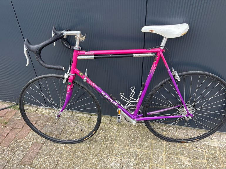 Used Koga Exerciser Shimano 105 1992 Road & Gravel, Purple — image 5 of 9
