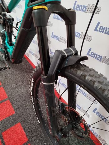 Used Merida eONE-SIXTY 700 2023 2023 Mountainbike, Azul — image 5 of 7