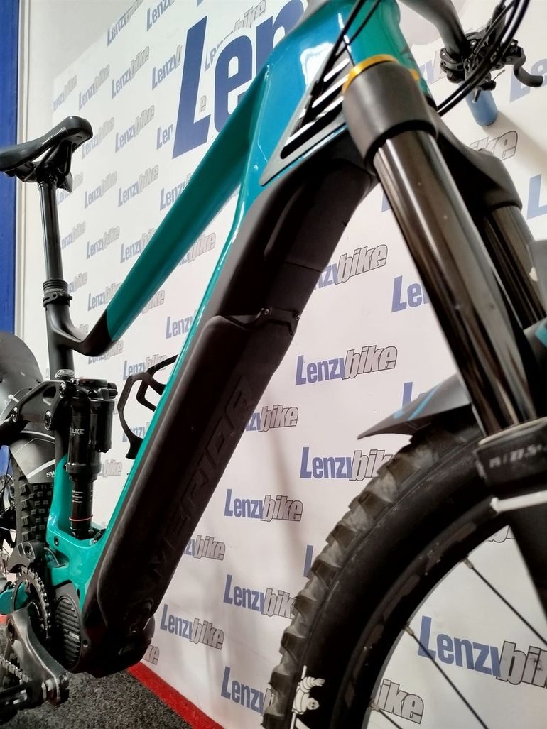 Used Merida eONE-SIXTY 700 2023 2023 Mountainbike, Azul — image 6 of 7