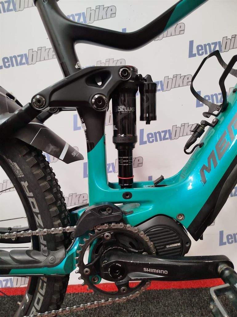 Used Merida eONE-SIXTY 700 2023 2023 Mountainbike, Azul — image 3 of 7