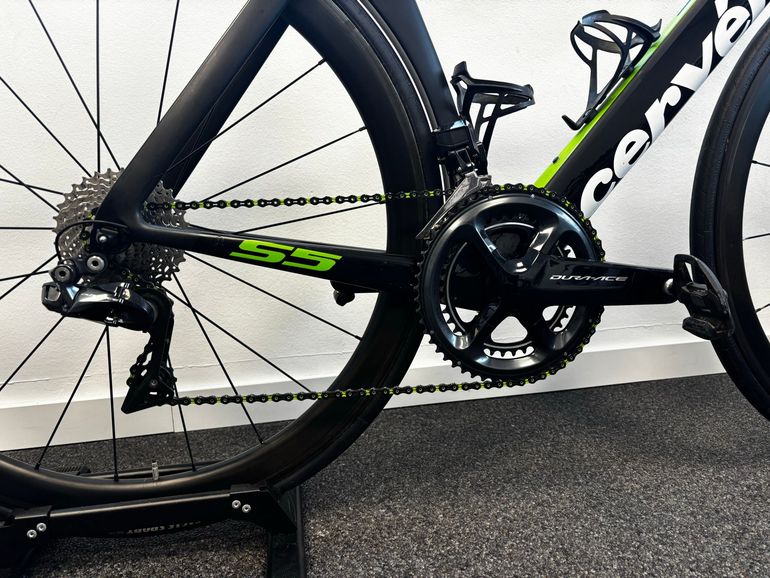 Used Cervélo S5 Dura-Ace 9100 2017 2017 Road & Gravel, Black — image 2 of 5