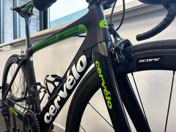 Used Cervélo S5 Dura-Ace 9100 2017 2017 Road & Gravel, Black — image 4 of 5
