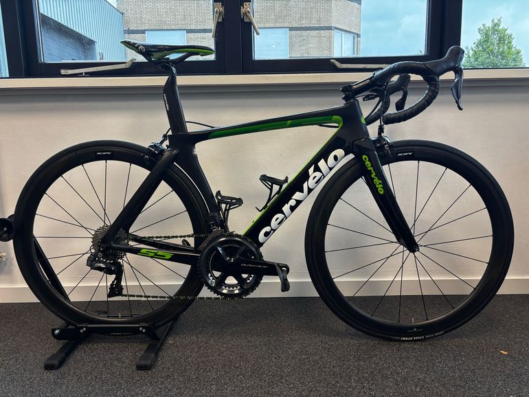 Used Cervélo S5 Dura-Ace 9100 2017 2017 Road & Gravel, Black — image 1 of 5