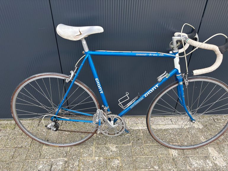 Used Giant Giant Custom Other Shimano 1990 Road & Gravel, Blau — image 1 of 10