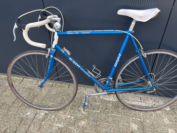 Used Giant Giant Custom Other Shimano 1990 Road & Gravel, Blau — image 7 of 10