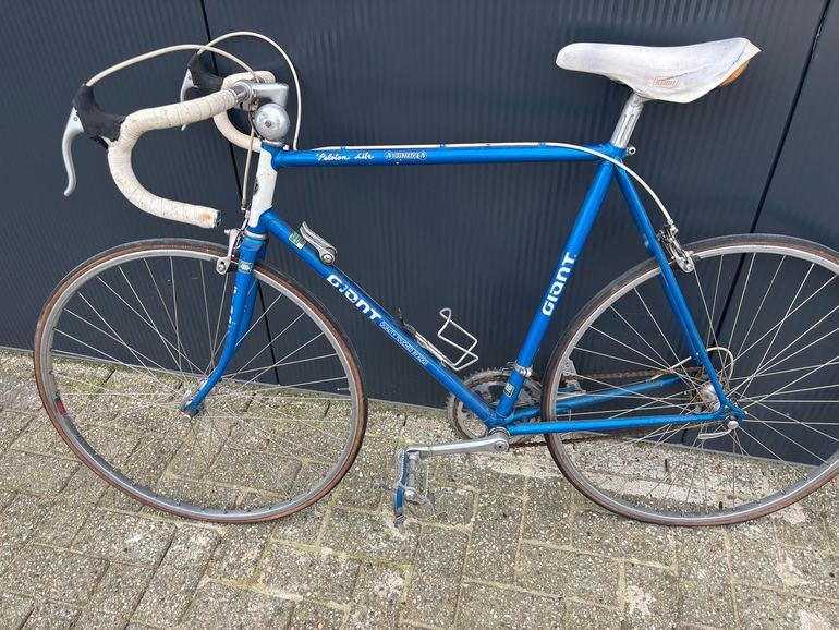 Used Giant Giant Custom Other Shimano 1990 Road & Gravel, Blau — image 7 of 10