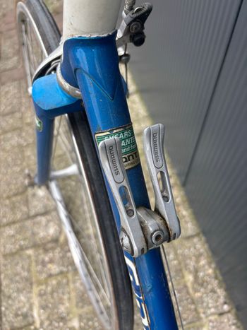 Used Giant Giant Custom Other Shimano 1990 Road & Gravel, Blau — image 10 of 10