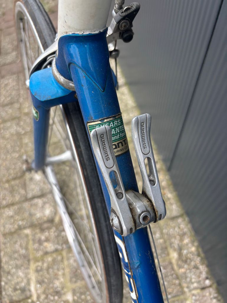 Used Giant Giant Custom Other Shimano 1990 Road & Gravel, Blau — image 10 of 10