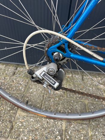 Used Giant Giant Custom Other Shimano 1990 Road & Gravel, Blau — image 3 of 10
