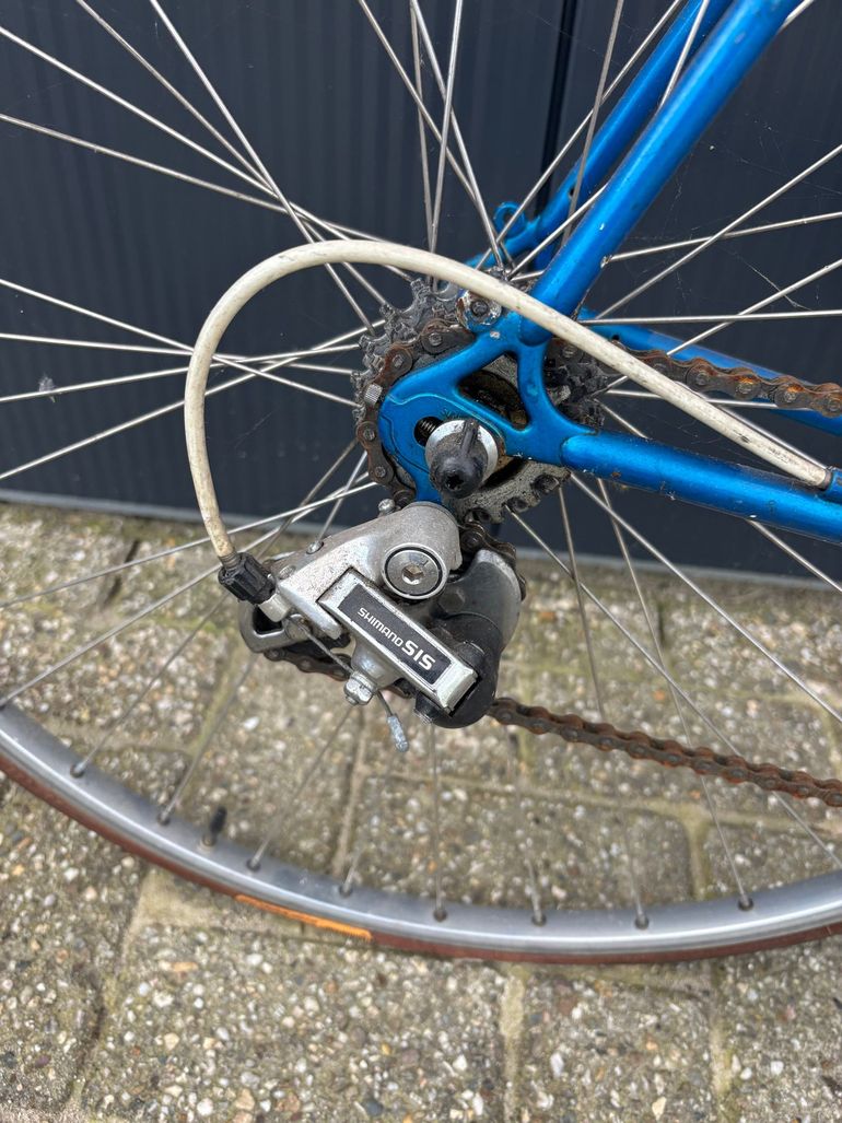 Used Giant Giant Custom Other Shimano 1990 Road & Gravel, Blau — image 3 of 10