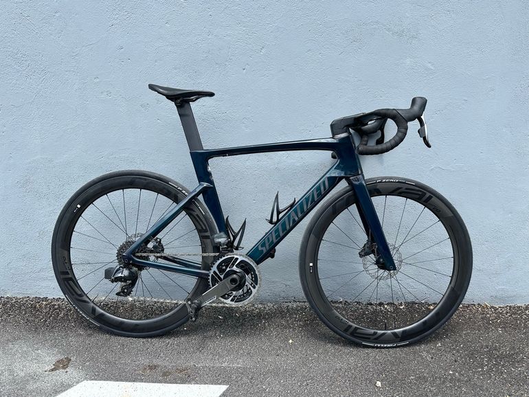 Used Specialized Venge Pro - SRAM Force eTap AXS 2020 2020 Road & Gravel, Blue — image 1 of 13