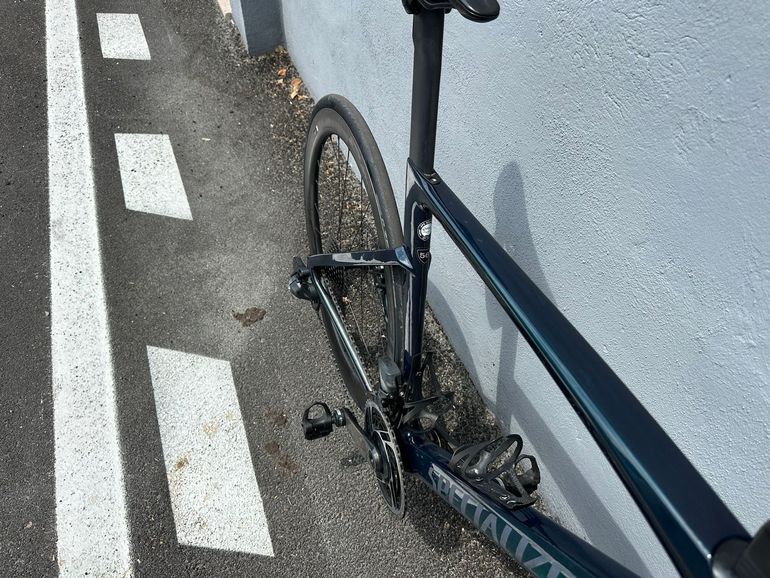 Used Specialized Venge Pro - SRAM Force eTap AXS 2020 2020 Road & Gravel, Blue — image 12 of 13