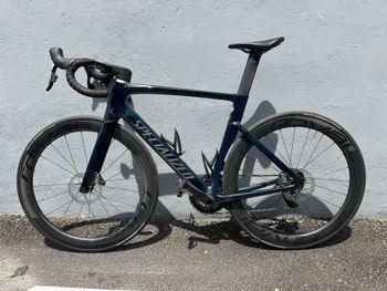 Used Specialized Venge Pro - SRAM Force eTap AXS 2020 2020 Road & Gravel, Blue — image 2 of 13