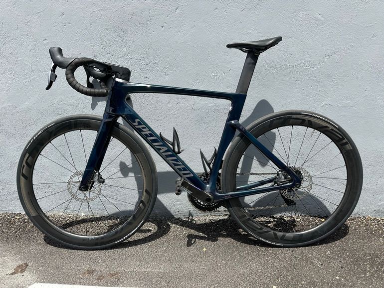 Used Specialized Venge Pro - SRAM Force eTap AXS 2020 2020 Road & Gravel, Blue — image 2 of 13