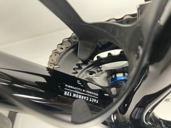 Used Specialized S-Works Tarmac SL8 - Shimano Dura-Ace Di2 2025 2025 Road & Gravel, Black — image 12 of 14
