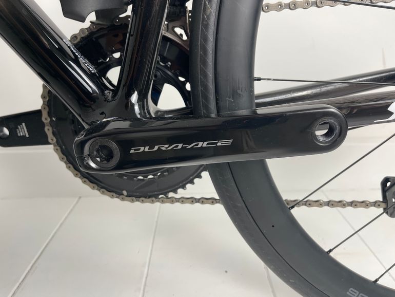 Used Specialized S-Works Tarmac SL8 - Shimano Dura-Ace Di2 2025 2025 Road & Gravel, Black — image 8 of 14