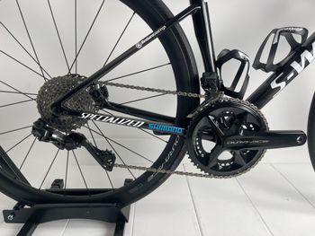 Used Specialized S-Works Tarmac SL8 - Shimano Dura-Ace Di2 2025 2025 Road & Gravel, Black — image 4 of 14
