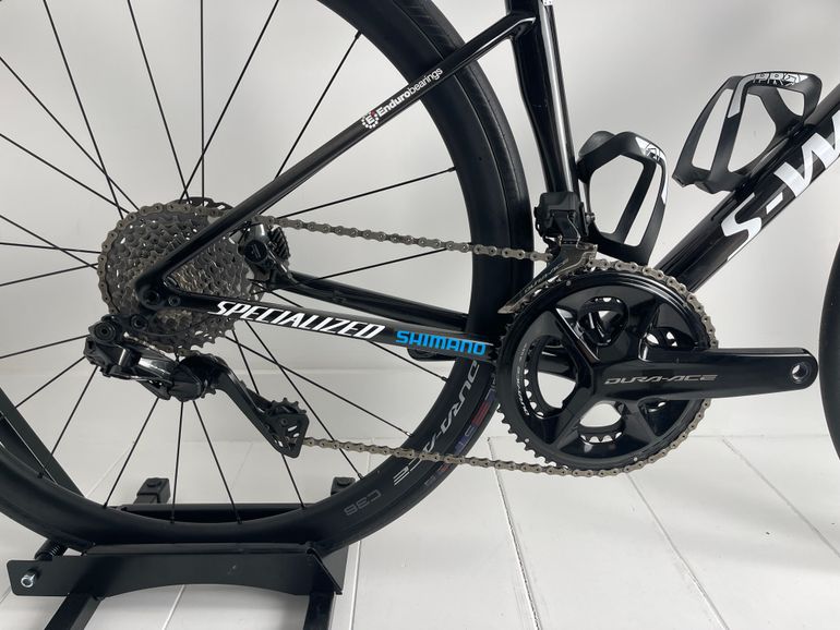 Used Specialized S-Works Tarmac SL8 - Shimano Dura-Ace Di2 2025 2025 Road & Gravel, Black — image 4 of 14
