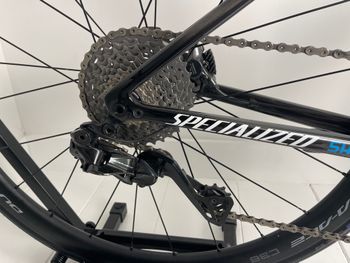 Used Specialized S-Works Tarmac SL8 - Shimano Dura-Ace Di2 2025 2025 Road & Gravel, Black — image 6 of 14