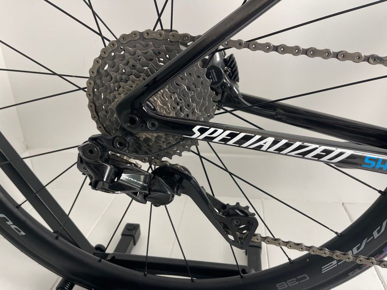 Used Specialized S-Works Tarmac SL8 - Shimano Dura-Ace Di2 2025 2025 Road & Gravel, Black — image 6 of 14