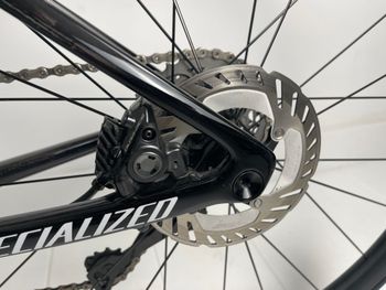 Used Specialized S-Works Tarmac SL8 - Shimano Dura-Ace Di2 2025 2025 Road & Gravel, Black — image 13 of 14