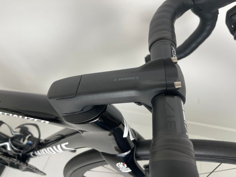 Used Specialized S-Works Tarmac SL8 - Shimano Dura-Ace Di2 2025 2025 Road & Gravel, Black — image 10 of 14