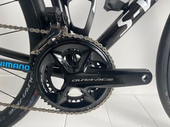 Used Specialized S-Works Tarmac SL8 - Shimano Dura-Ace Di2 2025 2025 Road & Gravel, Black — image 5 of 14