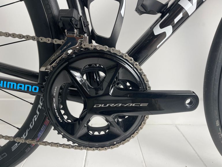 Used Specialized S-Works Tarmac SL8 - Shimano Dura-Ace Di2 2025 2025 Road & Gravel, Black — image 5 of 14