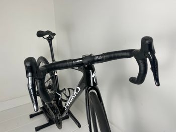 Used Specialized S-Works Tarmac SL8 - Shimano Dura-Ace Di2 2025 2025 Road & Gravel, Black — image 3 of 14