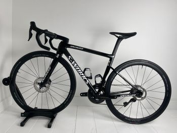 Used Specialized S-Works Tarmac SL8 - Shimano Dura-Ace Di2 2025 2025 Road & Gravel, Black — image 2 of 14
