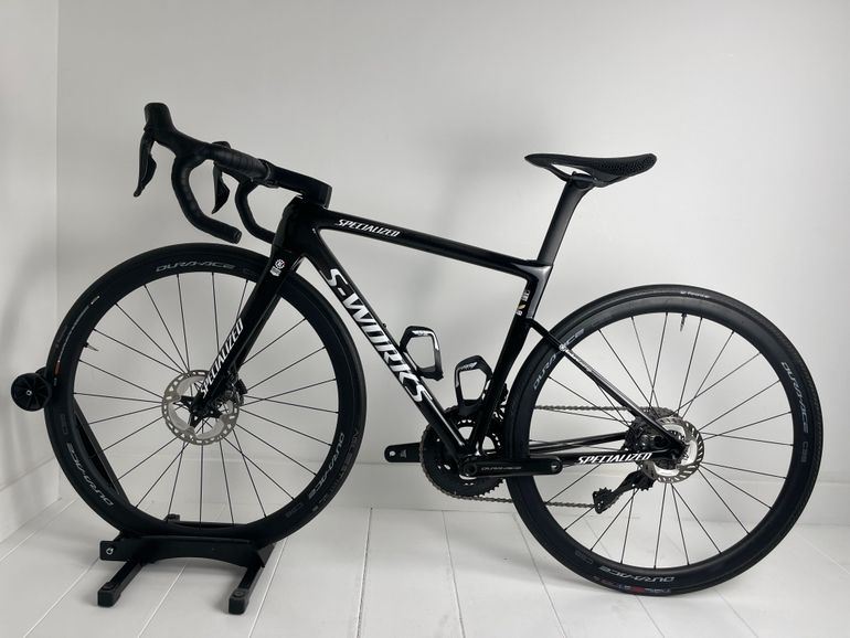 Used Specialized S-Works Tarmac SL8 - Shimano Dura-Ace Di2 2025 2025 Road & Gravel, Black — image 2 of 14
