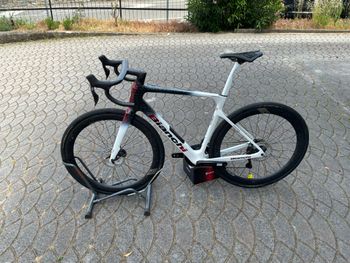 Used Bianchi Infinito Paris-Roubaix ULTEGRA DI2 2026 2026 Road & Gravel, White — image 4 of 6