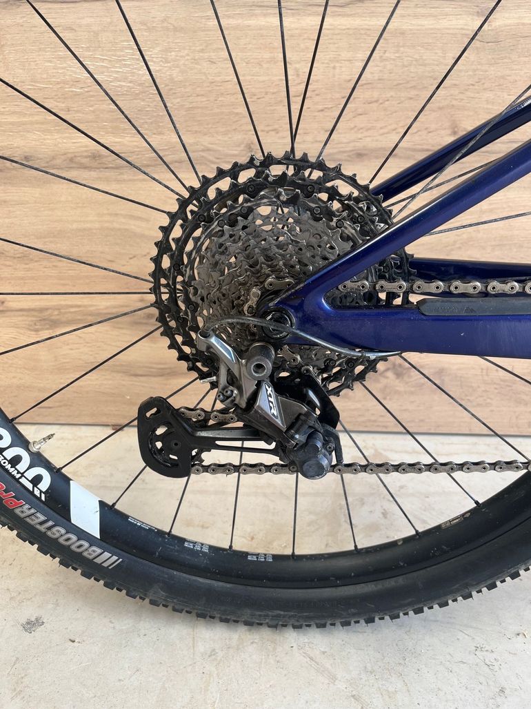 Used Canyon Lux World Cup CFR Team 2024 2024 Mountainbike, Weiß, 29 — image 11 of 21