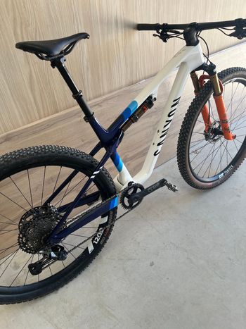 Used Canyon Lux World Cup CFR Team 2024 2024 Mountainbike, Weiß, 29 — image 20 of 21
