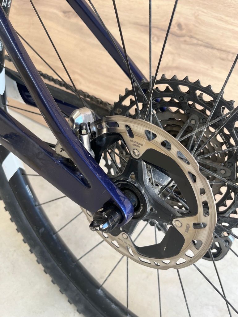Used Canyon Lux World Cup CFR Team 2024 2024 Mountainbike, Weiß, 29 — image 14 of 21