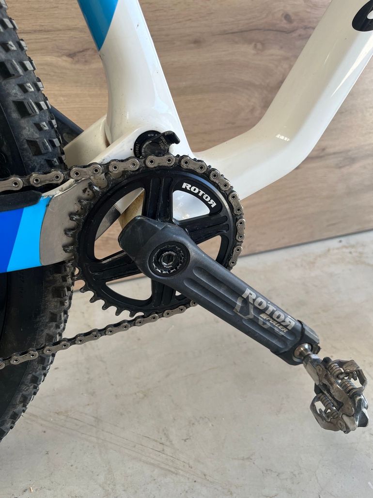 Used Canyon Lux World Cup CFR Team 2024 2024 Mountainbike, Weiß, 29 — image 12 of 21
